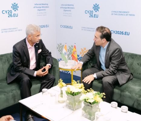 India-Spain Ties Gain New Momentum at Gymnich Meet