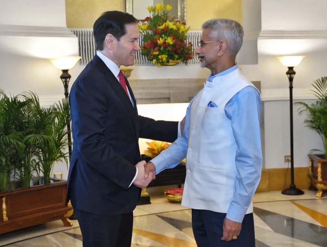 Jaishankar, Rubio Sign Critical Minerals Framework to Secure Global Supply Chains