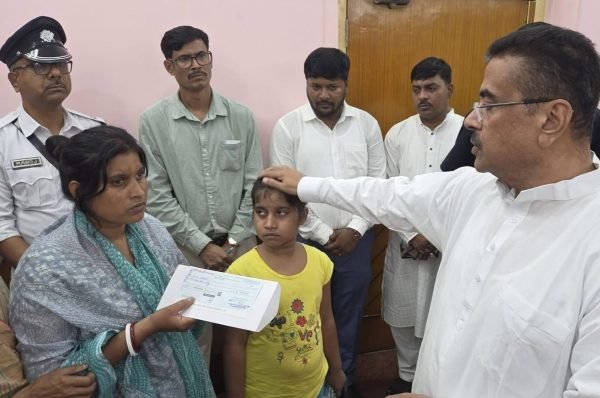 Compensation Provided to Family of Natural Calamity Victim