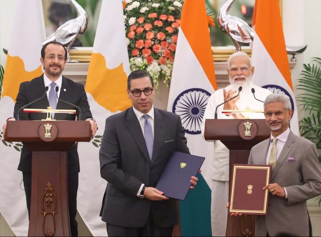 India and Cyprus Elevate Bilateral Relations to Strategic Partnership After PM Modi–President Christodoulides Talks