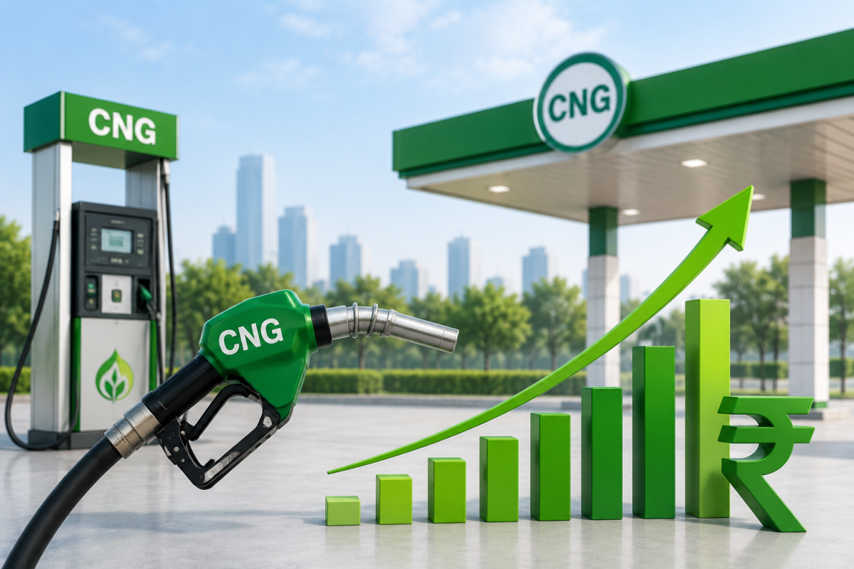 Fourth CNG Price Hike in Two Weeks Raises Delhi Fuel Costs