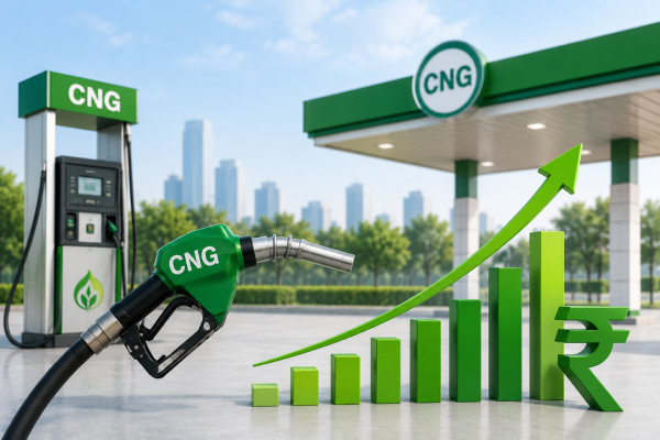 Fourth CNG Price Hike in Two Weeks Raises Delhi Fuel Costs