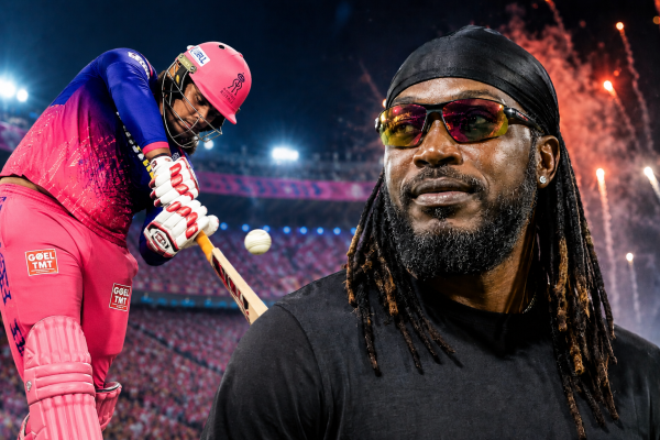 Chris Gayle Calls Vaibhav the ‘New Six Machine’
