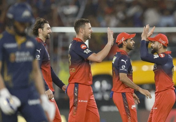 IPL 2026 Final: Gujarat Titans Set 156-Run Target for RCB