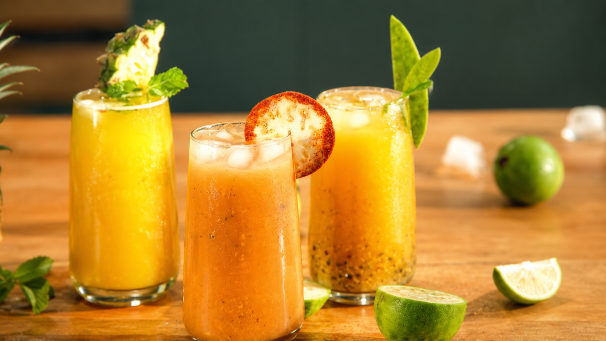 Chef Ranveer Brar Summer Panna Recipes