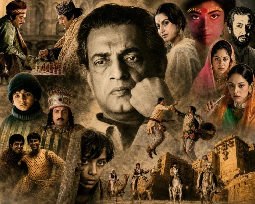The World of Satyajit Ray: A Legacy Beyond Cinema