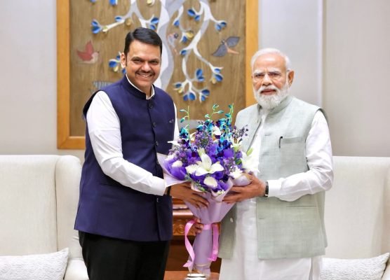 Maharashtra CM Devendra Fadnavis Meets PM Modi in Delhi, Discusses Key State Issues