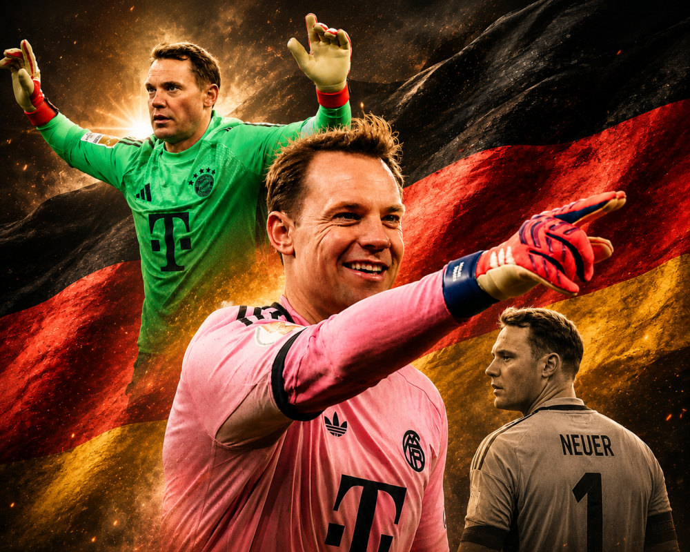 Manuel Neuer Returns to Germany Squad: Bayern Goalkeeper Set for Fifth Consecutive World Cup