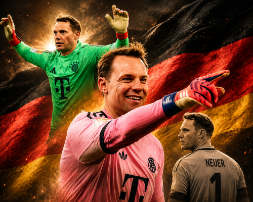 Manuel Neuer Returns to Germany Squad: Bayern Goalkeeper Set for Fifth Consecutive World Cup