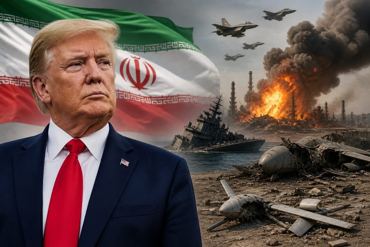 Trump Claims Iran “Eager for Deal” After Military Setback, Says Nuclear Capability ‘Obliterated’