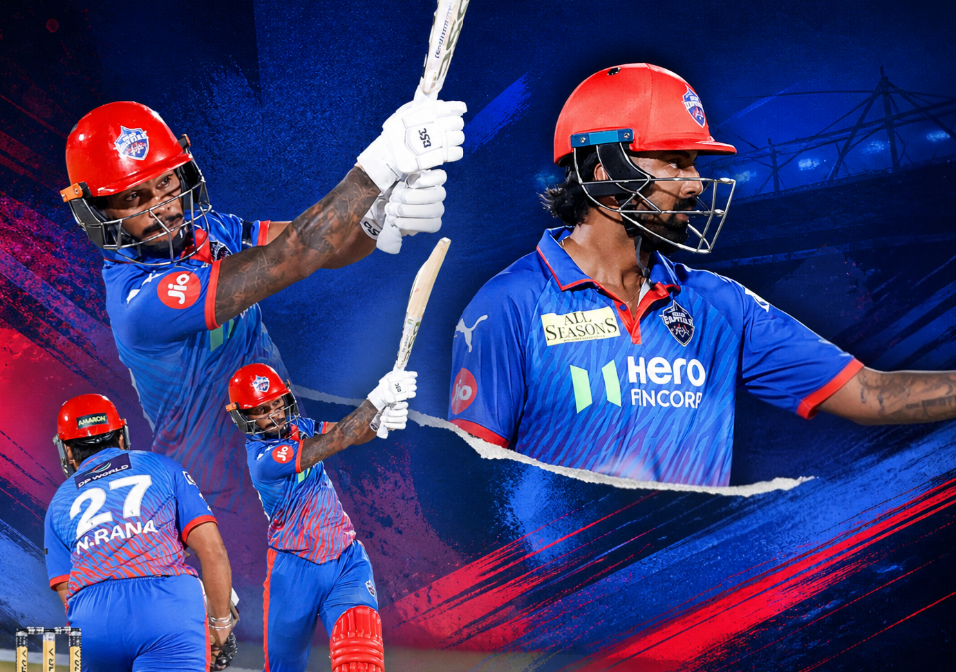 KL Rahul and Pathum Nissanka Script Record Chase as Delhi Capitals Stun Rajasthan Royals