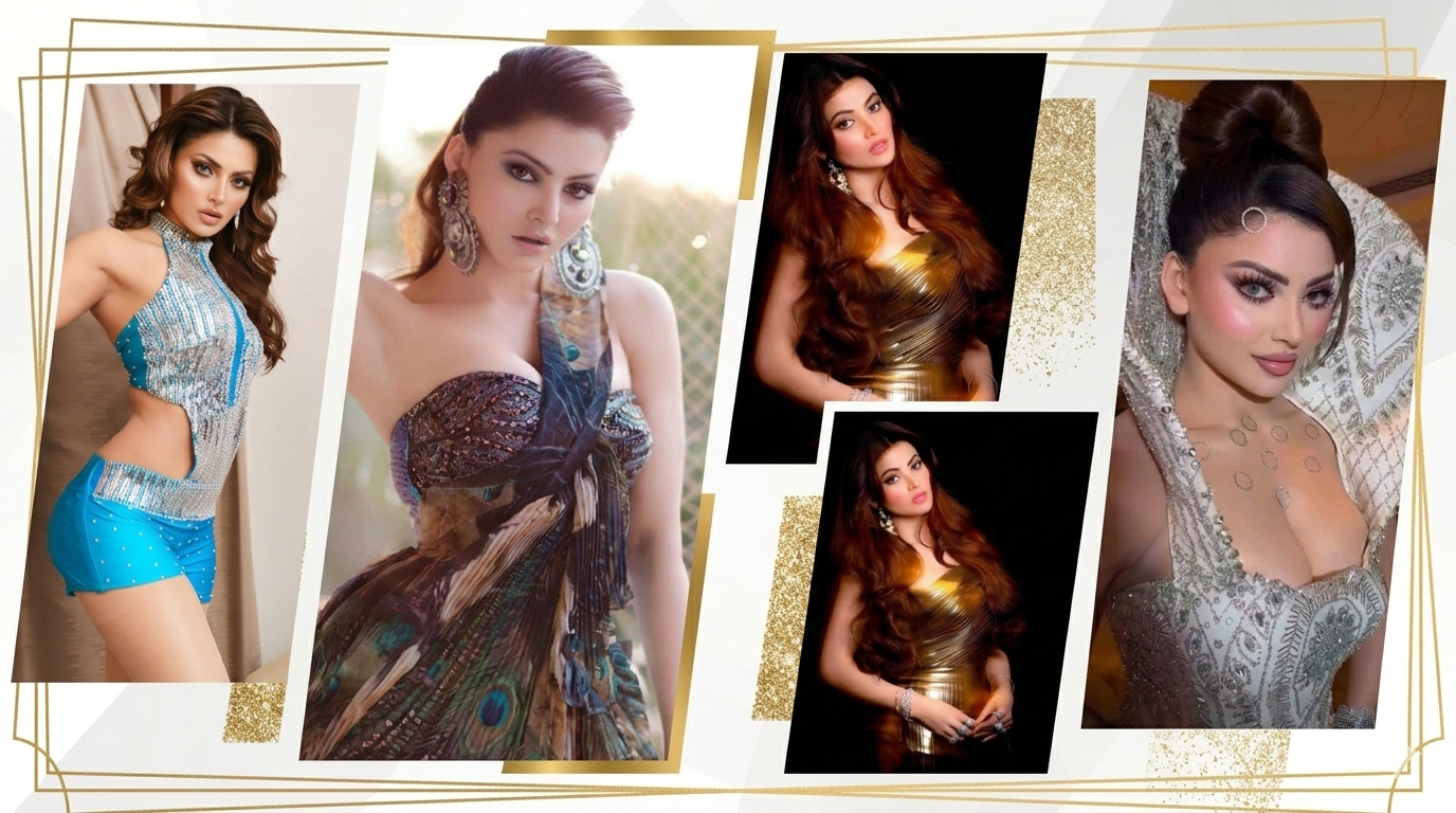 Urvashi Rautela Serves Bold, Beautiful & Breathtaking Fashion Goals