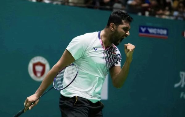 H.S. Prannoy Advances to Next Round at Singapore Open