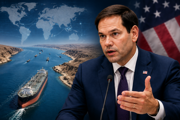 Marco Rubio Calls Strait of Hormuz Toll Plan Illegal and Unsustainable