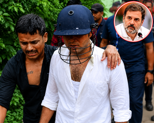Rahul Gandhi Condemns Attack on Abhishek Banerjee, Calls It an Assault on Democracy