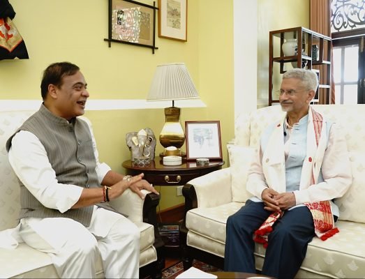 Himanta Biswa Sarma Meets EAM S. Jaishankar to Discuss Act East Policy and Regional Connectivity