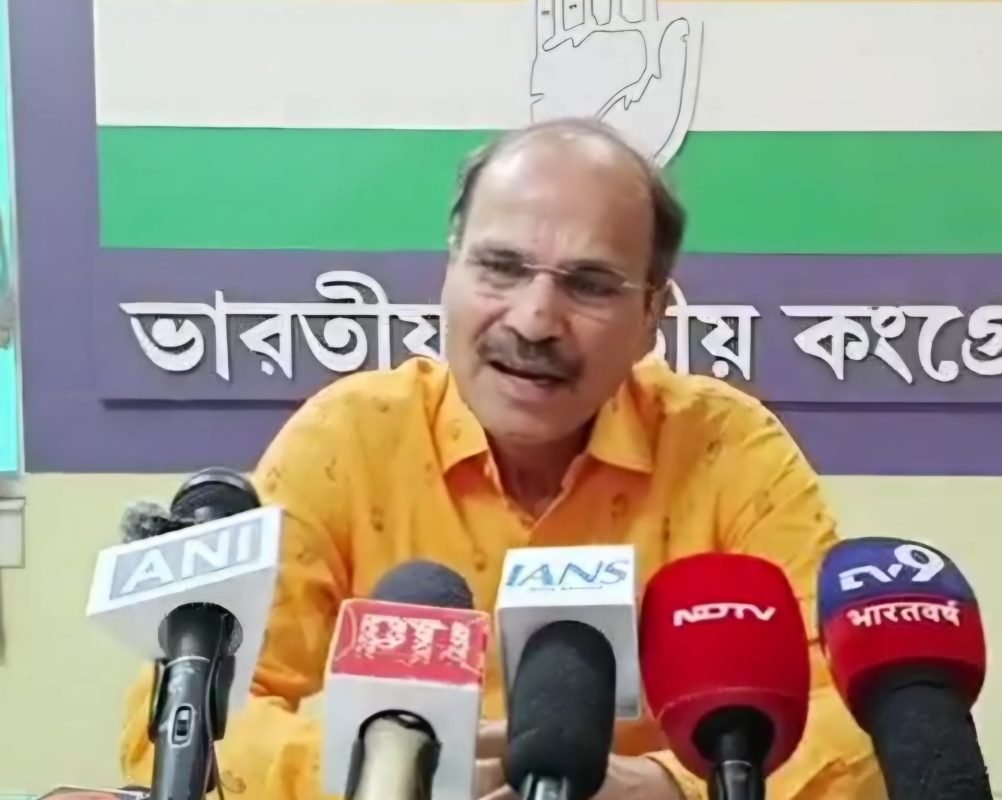 Adhir Ranjan Chowdhury Condemns Alleged Attack on TMC MPs, Calls Violence ‘Shameful for Bengal’