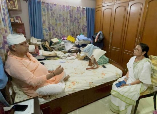 Mamata Banerjee Visits TMC MP Kalyan Banerjee Following Alleged Attack Near Chanditala Police Station