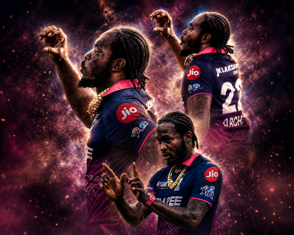 Jofra Archer’s Epic All-Round Show Crushes MI as Rajasthan Royals Storm into IPL 2026 Playoffs