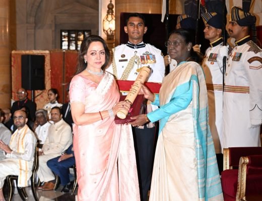 President Droupadi Murmu Honours Dharmendra with Posthumous Padma Vibhushan