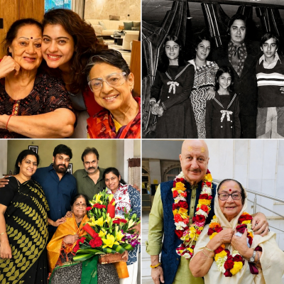 Kajol, Sanjay Dutt, Chiranjeevi and other celebrities pay emotional tributes to their mothers on Mother’s Day