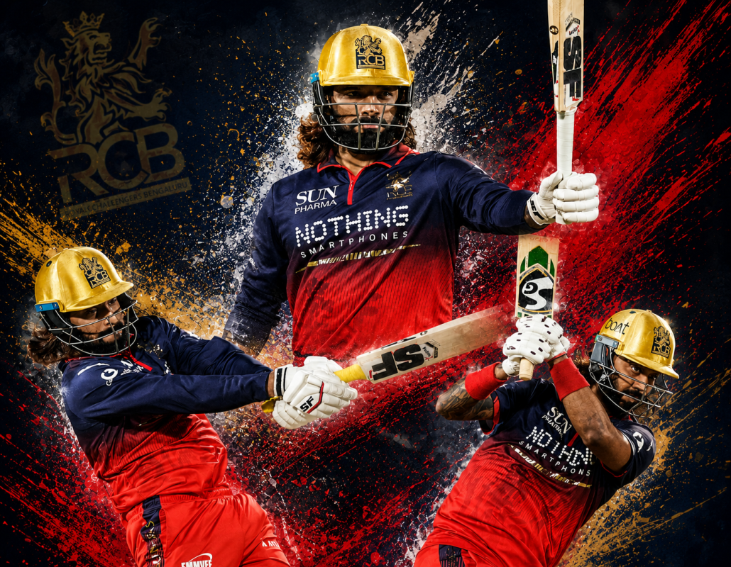Patidar Power! RCB Storm Into IPL 2026 Final After Demolishing Gujarat Titans by 92 Runs in Qualifier 1
