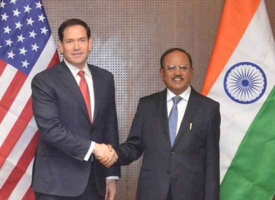 India-US Ties Get Strategic Boost as Marco Rubio Holds Key Meeting with Ajit Doval