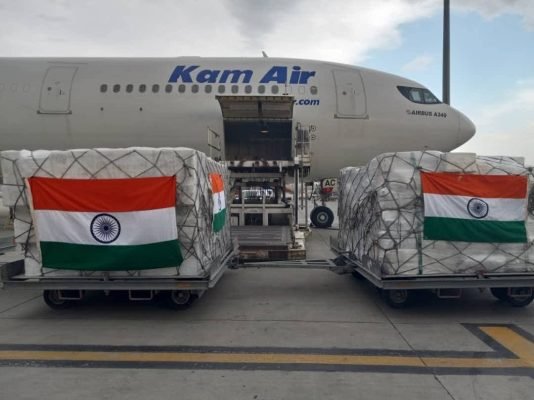 India Sends Critical Vaccine Supplies to Support Afghanistan’s Child Immunisation Programme