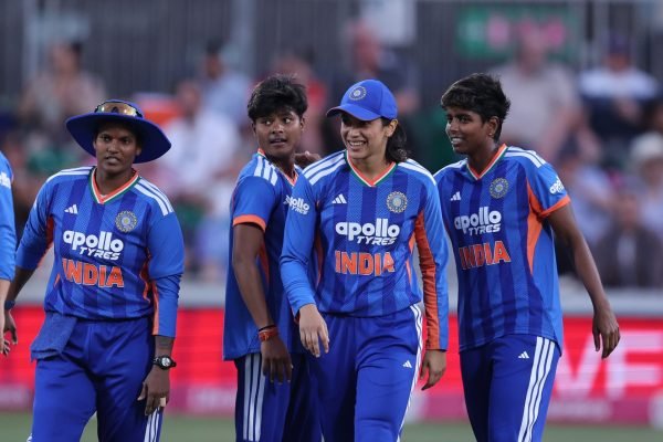 Rodrigues' Fireworks Propel India to 38-Run Victory in T20I Opener against England