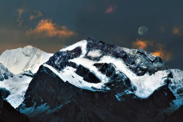 Om Parvat: The Himalayan Peak Where Nature Creates the Sacred Om Symbol