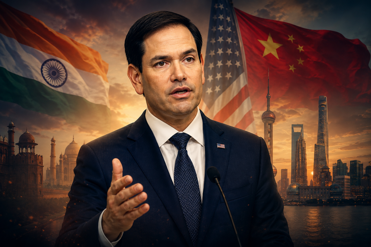 Marco Rubio Highlights Strong US–India Alliance, Calls India a Key Strategic Partner