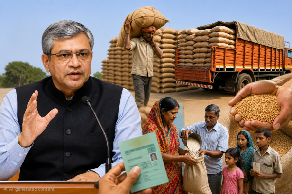 Union Cabinet Clears Major PDS Reform Under ₹25,000 Crore Sarthak Scheme