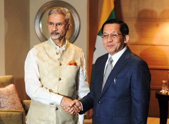 Jaishankar Meets Myanmar President, Reaffirms Commitment to Stronger Bilateral Ties