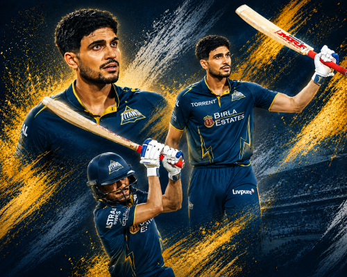 Captain Shubman Gill Smashes Historic Century as GT Crush RR to Enter Final