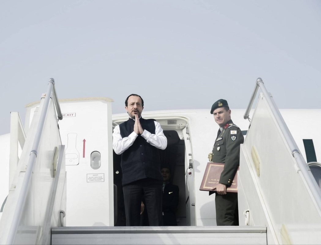 Cyprus President Completes India Tour, Strengthening Bilateral Ties