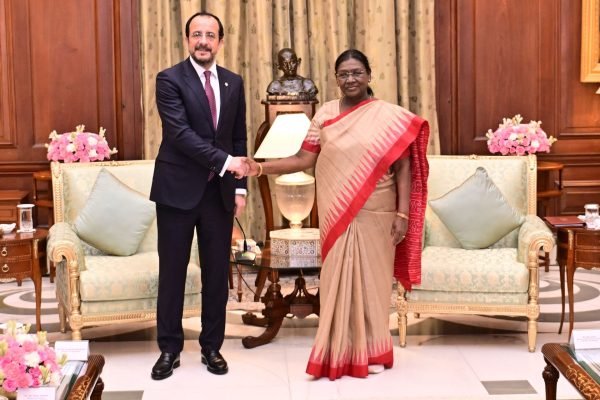 India–Cyprus Ties Reach New Milestone During Presidential Visit