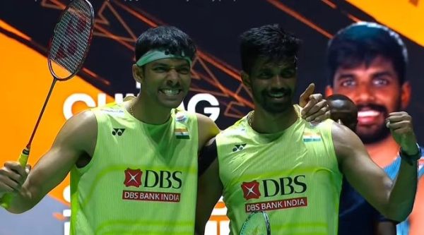 Satwik-Chirag Reach Singapore Open Final with Stunning Win Over World No. 1 Pair
