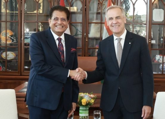 Piyush Goyal Meets Canadian PM Mark Carney, Pushes Early India-Canada CEPA Deal