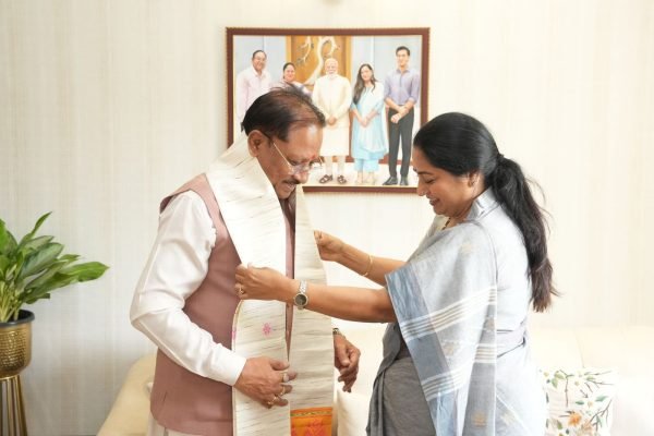 Chhattisgarh CM Vishnu Deo Sai Meets Delhi CM Rekha Gupta, Discusses Governance and Development Initiatives