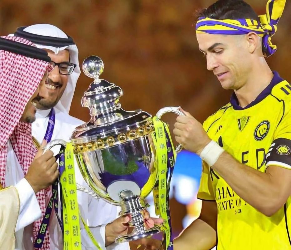 Cristiano Ronaldo Adds Saudi Pro League Title to His Historic Trophy Collection