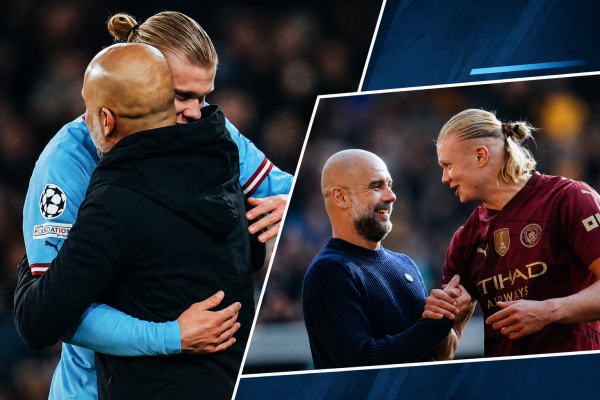 “Thank You for Everything, Boss” — Haaland to Guardiola
