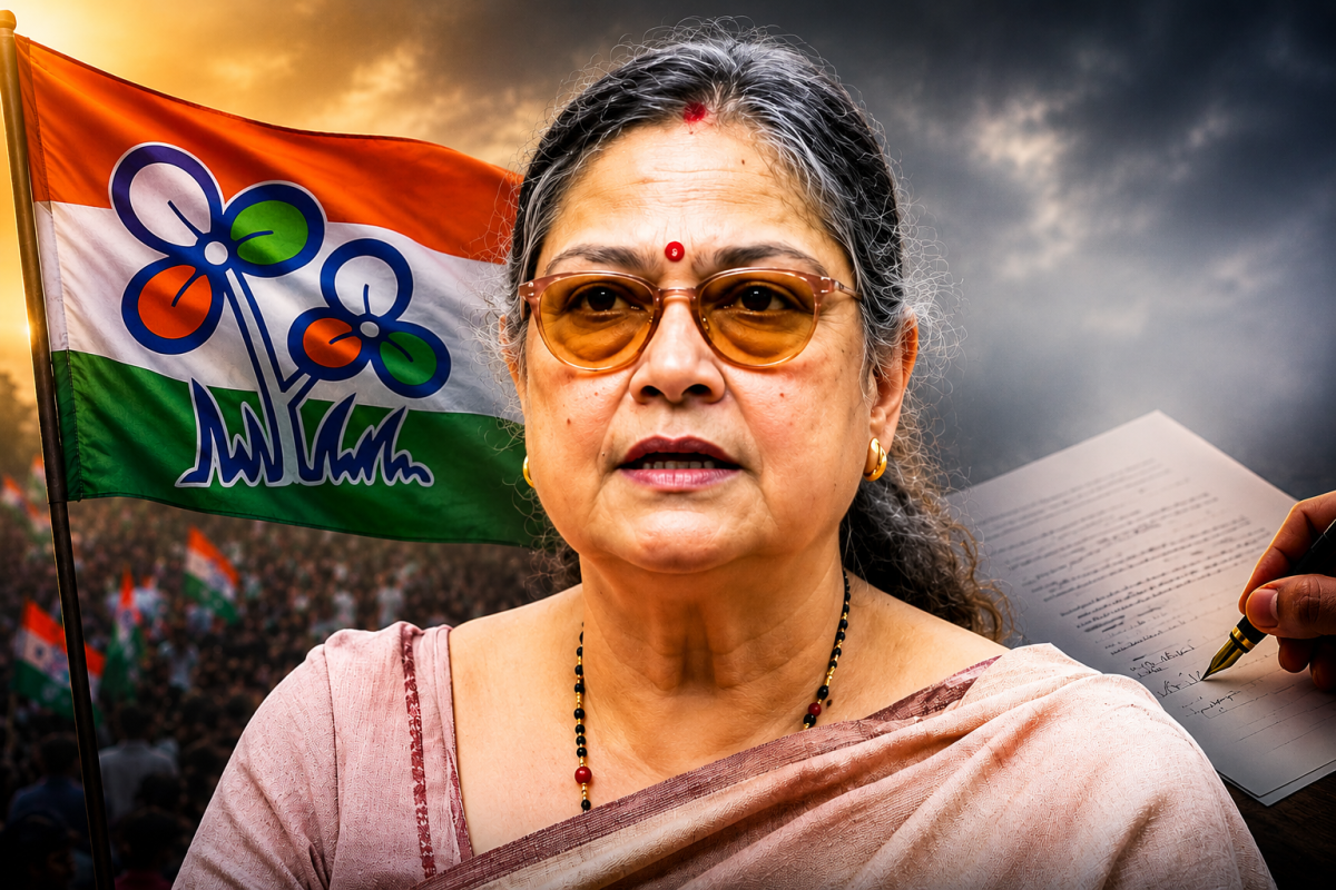 TMC MP Kakoli Ghosh Dastidar Resigns as Trinamool Mahila Congress President, Cites Corruption and Leadership Concerns