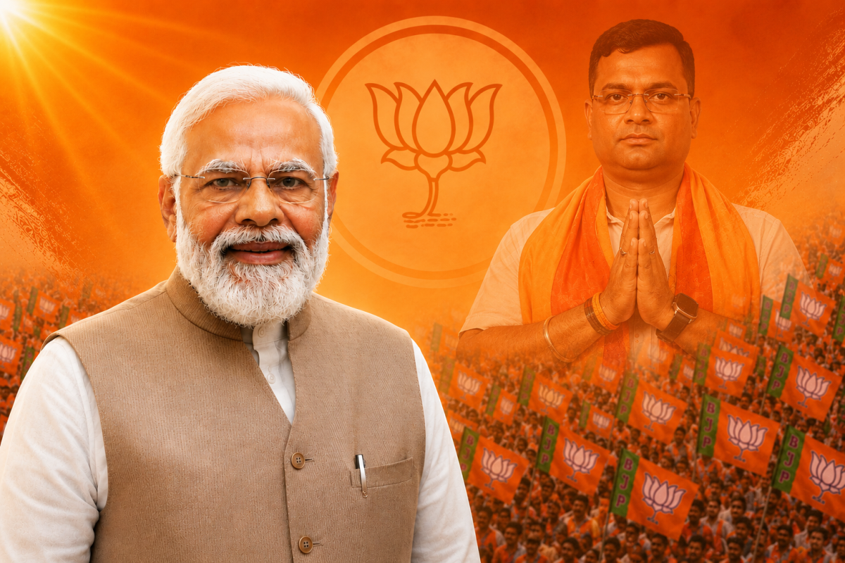 PM Narendra Modi Hails BJP’s Falta Victory, Says “Democracy Has Won” After Debangshu Panda’s Record Win