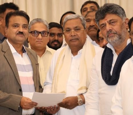 Siddaramaiah Submits Resignation to Governor’s Office in Bengaluru