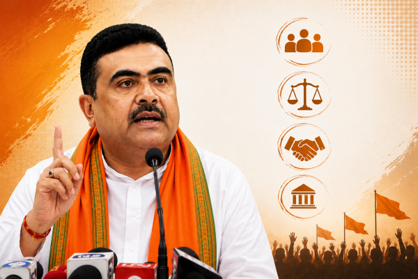 Suvendu Adhikari Outlines Administrative Outreach Plan Across Bengal, Emphasises ‘Rule of Law’