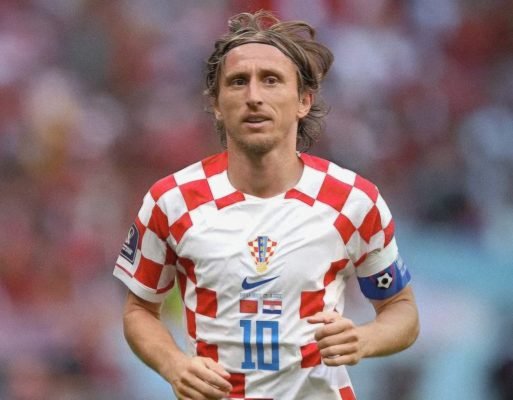 Luka Modrić Joins Elite World Cup Age Record List