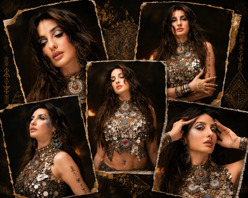 ​Nora Fatehi’s New Bold Avatar is an Absolute Visual Symphony of Glamour and Power