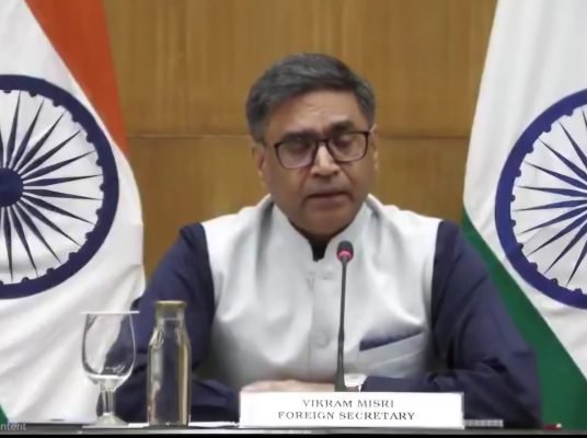 Foreign Secretary Vikram Misri Highlights Key Outcomes of Myanmar President’s India Visit