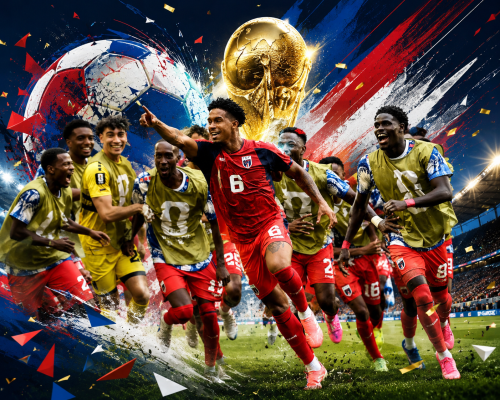 Cape Verde Make African World Cup History