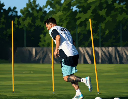 Messi trains alone as Argentina begin FIFA World Cup preparations